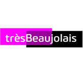 Les Sarmentelles de Beaujeu supporte la marque "Très Beaujolais"